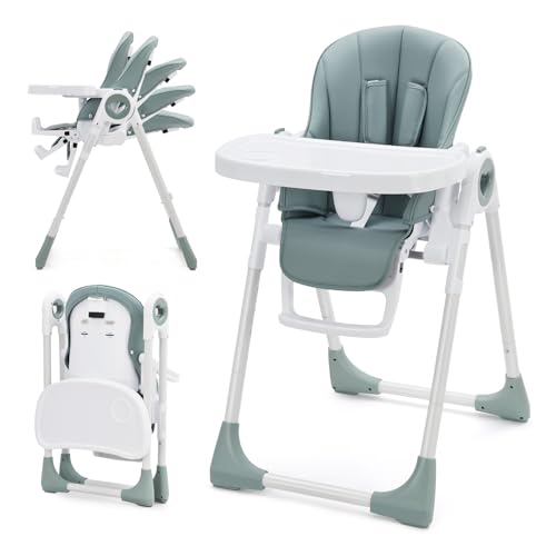 Foldable High Chair for Babies & Toddlers (6-36 Months),...