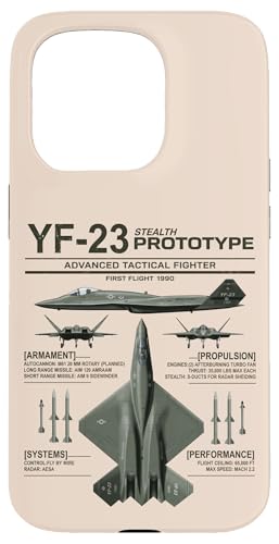 YF-23 �X�e���X�퓬�@ �~���^���[ �W�F�b�g �C���t�H�O���t�B�b�N �_�[�N�I���[�u �X�}�z�P�[�X iPhone 15 Pro �p