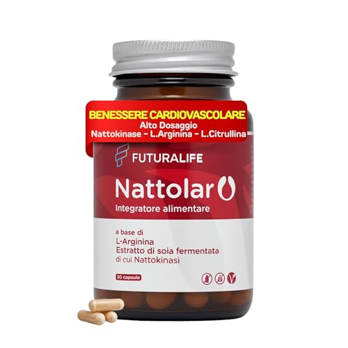 Nattolar - NATTOKINASE + L ARGININA + L CITRULLINA [3