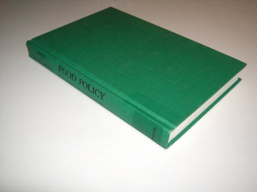 Food Policy: Frameworks for Analysis and Action 0253343429 Book Cover