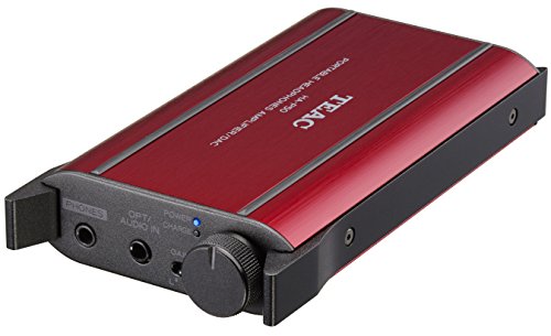 Preisvergleich Produktbild TEAC HA-P50 Rot