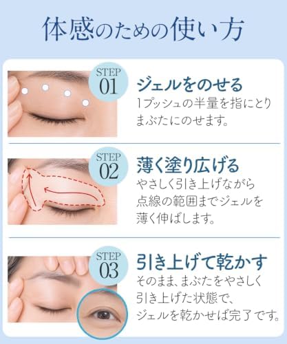 Amazon.co.jp: [2個セット]【まぶた専用】まぶたのたるみ 北の快適工房
