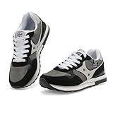 tenis retro 3 Uso Versátil: ideal para el ocio, los desplazamientos diarios, los paseos por la ciudad y un estilo desenfadado.