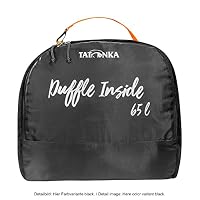 Tatonka Duffle Bag 65L - Faltbare Reisetasche mit Rucksackfunktion, abschließbar, klein verstaubar und mit 65 Liter Volumen – Ansicht 5