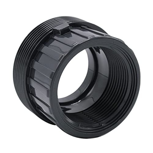 Pieza de recambio para tornillos de PVC I de 50 mm I rosca exterior para atornillar I colcha con rosca interior de 50 mm I bm_245 Cover