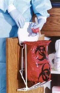 UMI05EB086000 - Infectious Waste Bags, 5 Gallons, Red