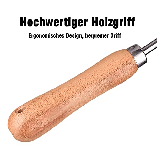 Fugenkratzer mit Stiel von Mogadee Unkrautmesser und Fugenreiniger