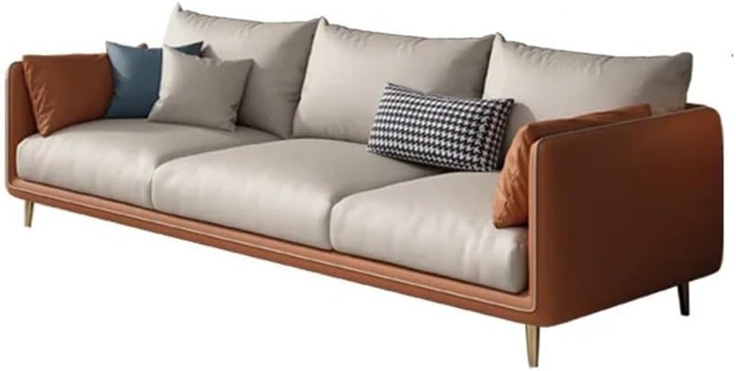 Living Room Sofa Italian Home Furniture Nordic Bedroom Small Back