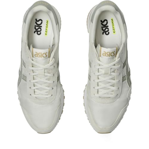 ASICS ASICS Unisex Tiger Runner II Sportstyle Shoes, 13M / 14.5W, Cream/Olive Grey