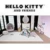 Franco Collectibles Hello Kitty & Friends Bedding 5 Piece Super Soft Comforter and Sheet Set with Sham, Twin, (Official Licensed Product) #5