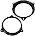 Produktbild AERZETIX - C11598 - 2 Adapter halterungen - für vorder und hinter lautsprecherringe - 165 mm - für auto