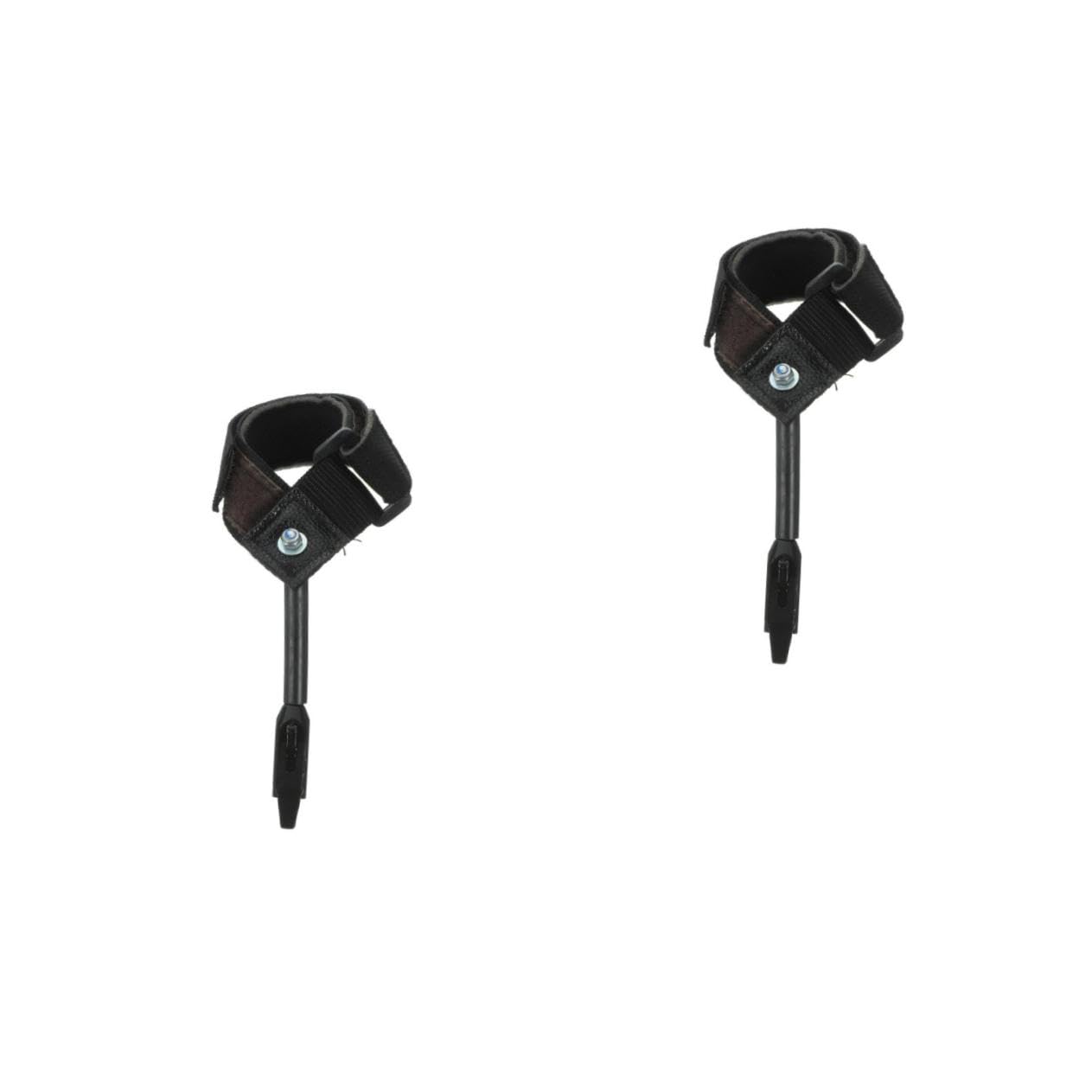 VICASKY 2pcs Bow Accessories Recurve Arrow Caliper Release Trigger Wristband Comfort Fit Enhance Accuracy