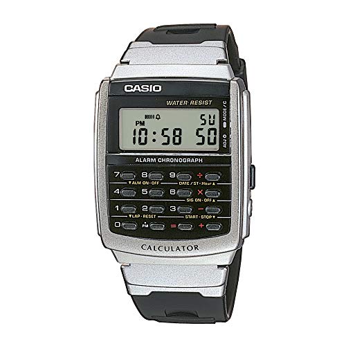 Preisvergleich Produktbild Casio Herren Digital mit Resin Armbanduhr CA561ER