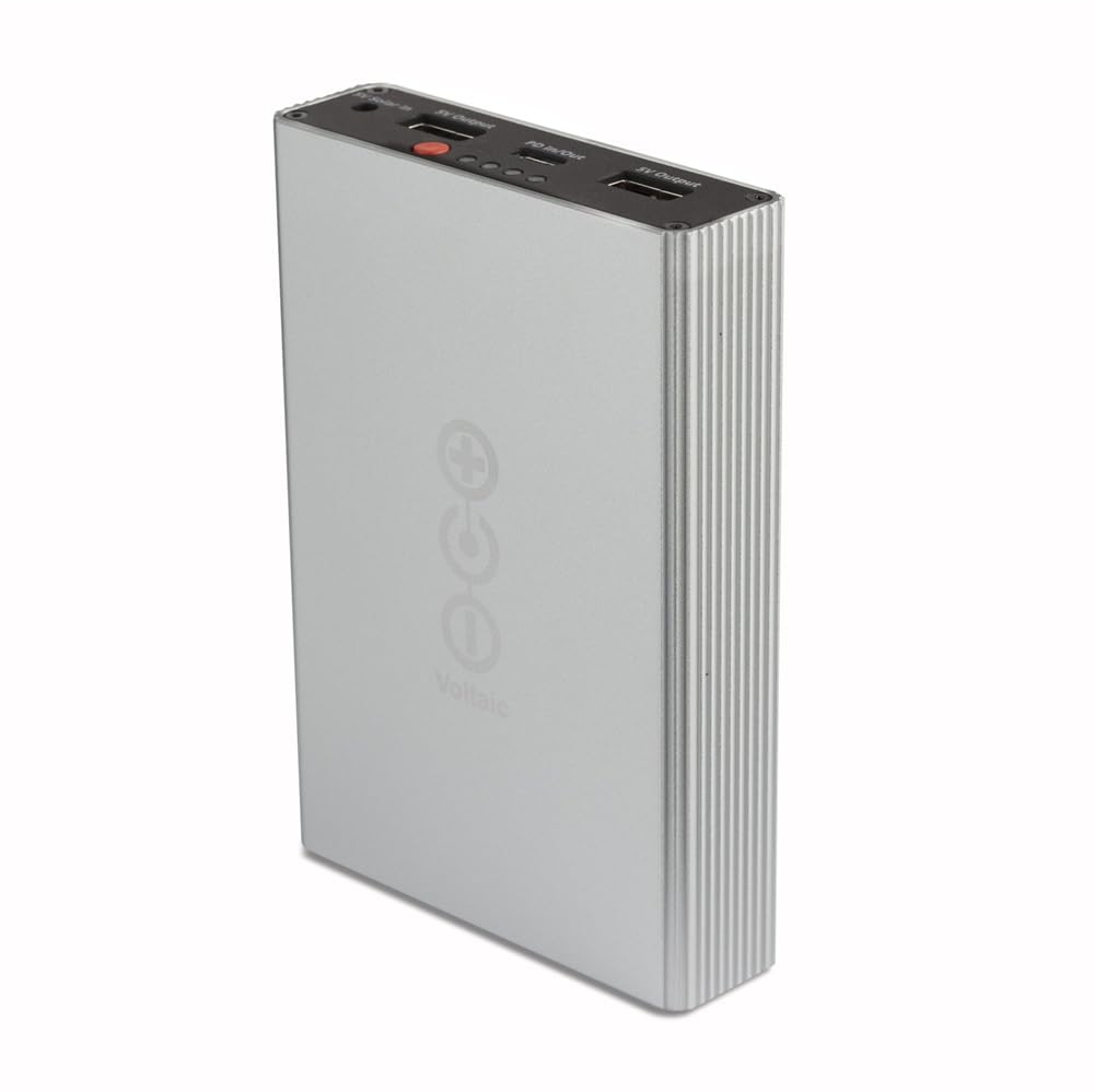 - V50 Always On External Battery Pack with Dual USB Ports - 12,800mAh