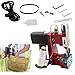 LYNICESHOP Portable Bag Closing Machine, Canvas Sewing Machine Leather Repairs Equipment for Commercial Sewing Shoes Leather Leather Sewing Machine Maximum thickness 6mm 1800SPM