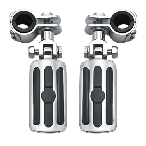 Repose-pieds de moto pour voyager confortablement en Street Glide
