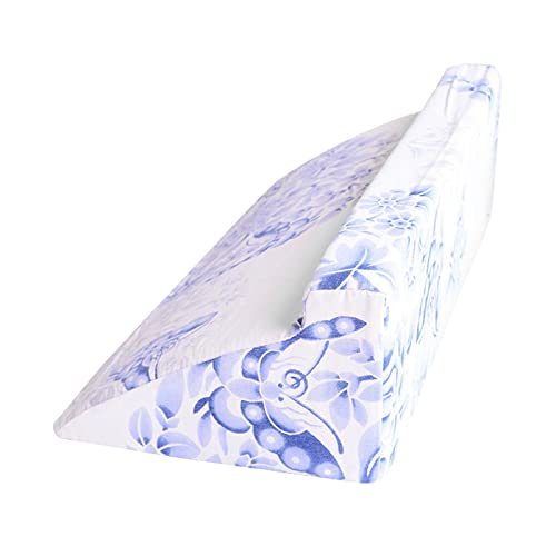 Image of Enakshi Wedge Pillow Sleeping Adjustable for Reading Bedroom Snoring Cushion Blue|Health & Beauty | Medical, Mobility & Disability | Orthopedics & Supports | Orthotics, Braces & Sleeves