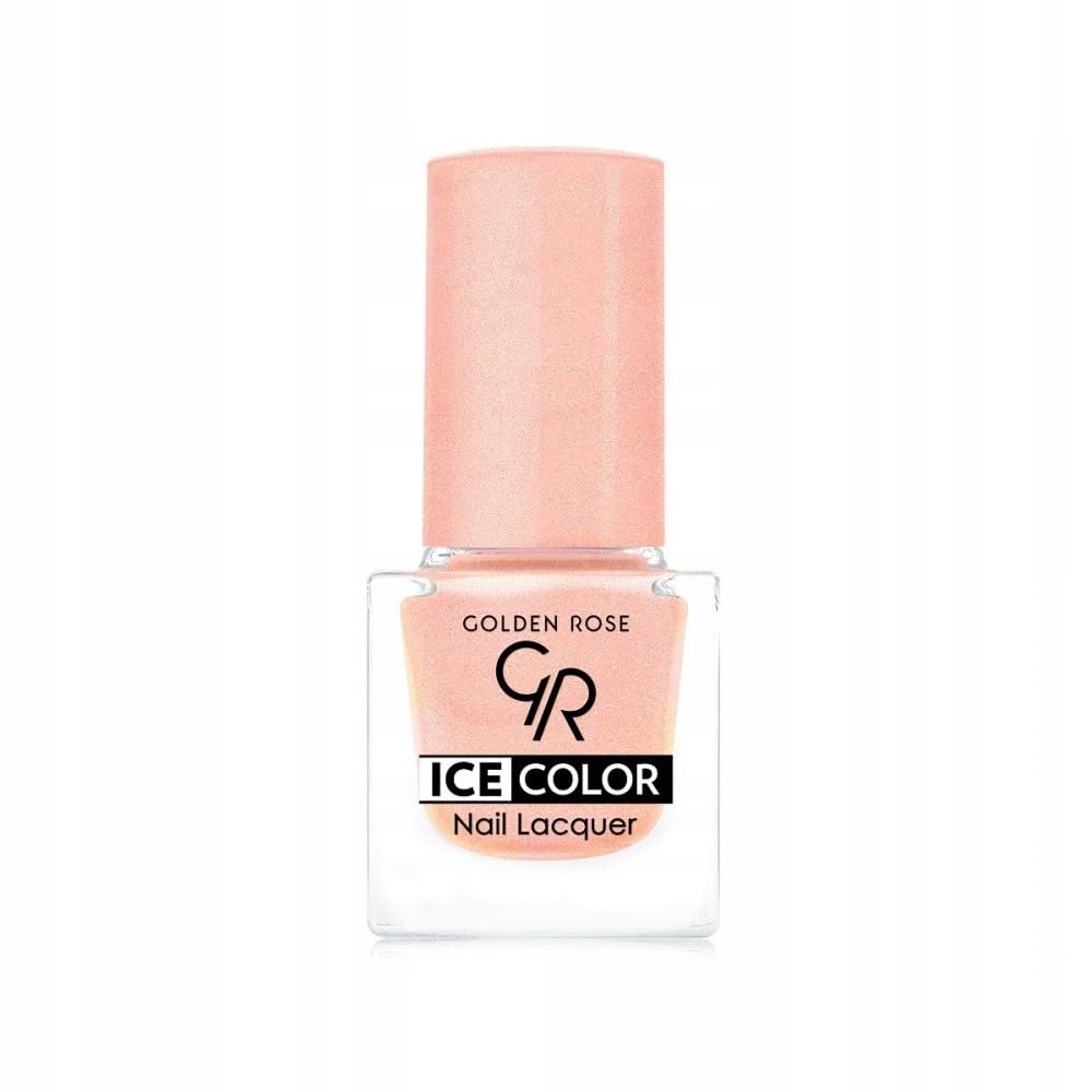 Golden Rose Ice Color Nail Lacquer No:174