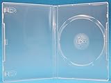100 STANDARD SUPER Clear Single DVD Cases by Generic