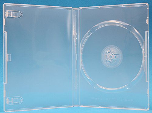 mediaxpo 100 Standard Super Clear Single DVD Cases