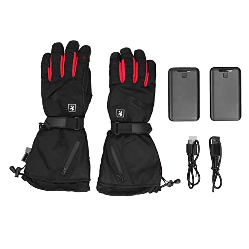 Gants chauffants électriques pour ne plus avoir froid aux mains au ski et en conduite