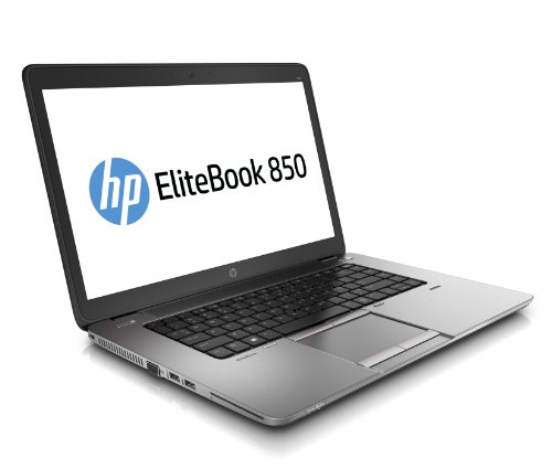 Image of HP EliteBook L4A23UT#ABA 15.6-Inch Laptop (Black)