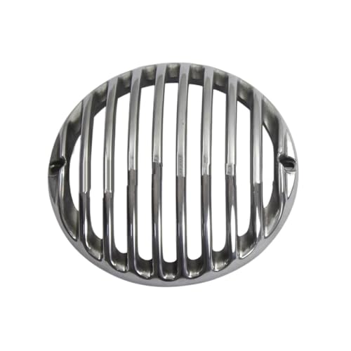 Grille de protection de phare de moto vintage en maille d'acier de qualité supérieure