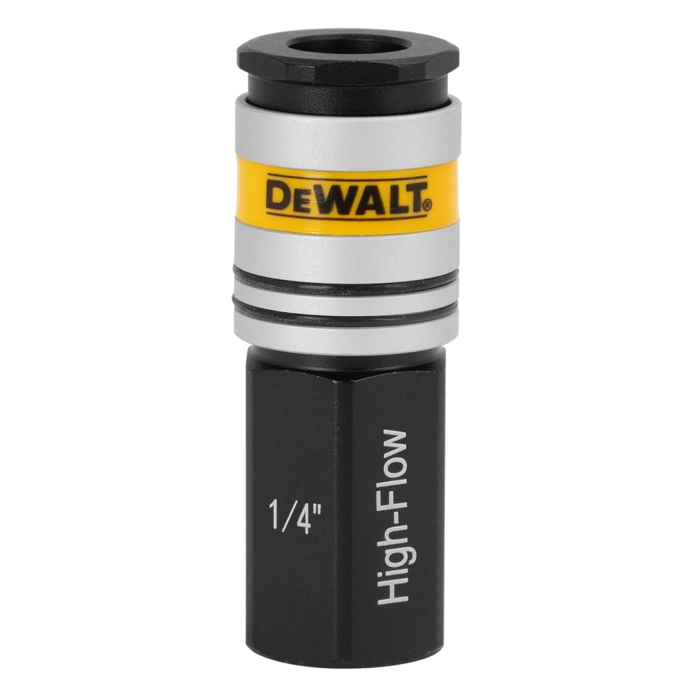 Coupleurs DEWALT DXCM036-0231 haut débit 6 pièces performance