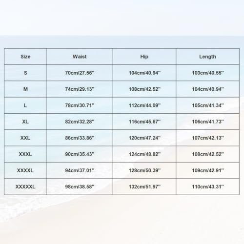 Men's Beach Pants Casual Loose Breathable Elastic Drawstring Waist Pants Straight Leg Solid Color Trousers3