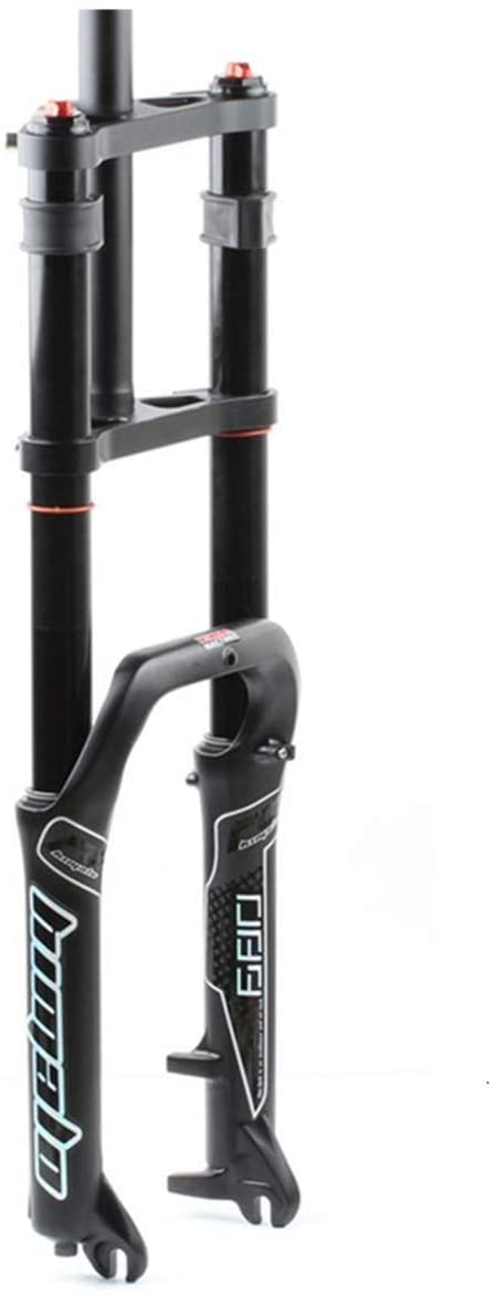 Amazon.co.jp: BMXバイクサスペンションフォーク20インチ150mmトラベル