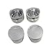 DNJ P120 Piston Set Standard for 2001-2012 Hyundai, Kia Elantra, Soul, Spectra 2.0L L4 16V DOHC 1975cc