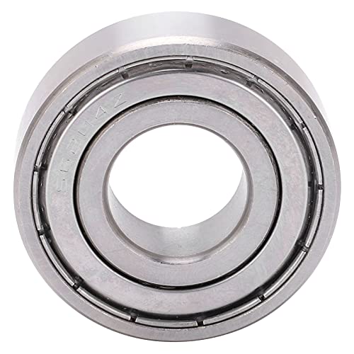 Roulement S6204ZZ en acier lot de 10 pièces de rechange étanches pour convoyeur et emballage papier
