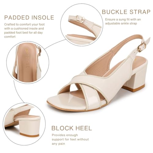 Image of TRASE Block Heels Sandals For Women, Anime-I Stylish & Comfortable Footwear
