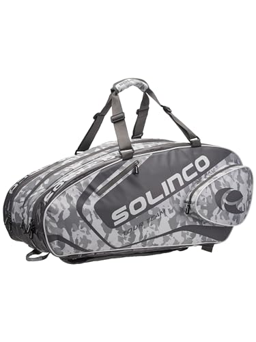 Solinco White Camo 15 Pack Tennis Racquet Bag