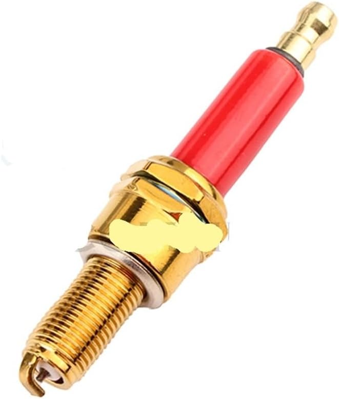 2 Pcs Lot Motorcycle Engine Accessories Extended Thread Ceramic Spark Plugs For CR8E HJ125T-8 HS125T A7