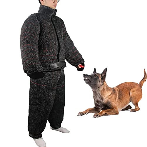 Hundebiss-Trainingskissen Aus Jute - Reißfest Mit Griffen