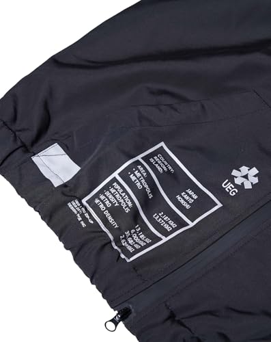 Image of Niepce Inc Japanese Streetwear Waterproof Windbreaker Jackets for Men | Cosplay, Everyday Wear, Gift for Boyfriend or Son