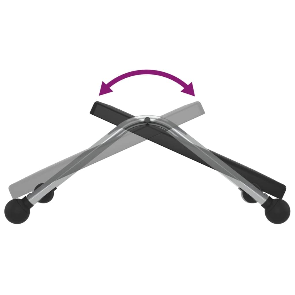vidaXL Fußstütze Fußhocker Fußablage Fußbank Ergonomisch Höhenverstellbar Fußauflage Rutschfest für Büro Schreibtisch Schwarz 45x40x13,5 cm