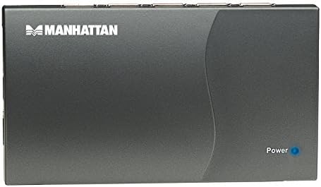 MANHATTAN Desktop Hi-Speed 2.0 USB Hub - 2