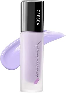 Sponsored Ad - ZEESEA MULYI-EFFECTISOLATION CREAM Color Corrector Primer (Purple)