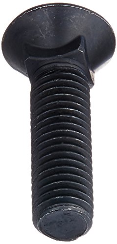 Image of Hillman Plow Bolt Hardened Steel Flush Surface No. 3 Head 1 /2 inch-13 x 2 inch Gray - 50 Pack
