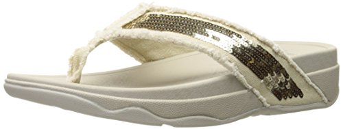 FitFlop Women's Surfa Sequin Flip Flop