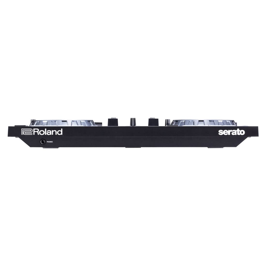 Roland DJ-202 - Controller USB DJ a 2 canali a 4 canali + custodia Gator + panno in microfibra Keepdrum