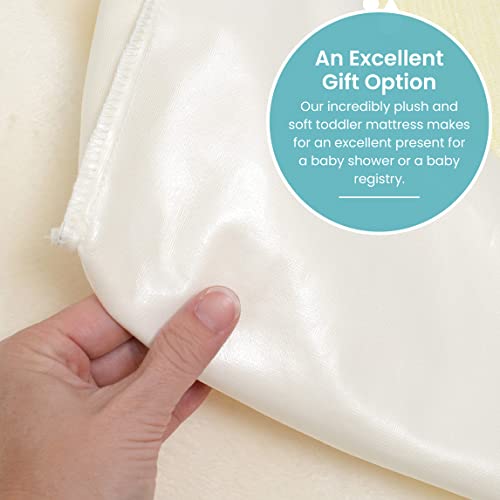 My First Memory Foam Crib Mattress, Breathable Crib Mattress With Removable And Waterproof Cover, Hypoallergenic, Standard Size, 51.63" L X 5" H X 27.25" W #TOP5