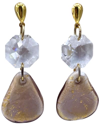 Boucles d'oreilles en verre de Murano Antica Murrina VR276 : le cadeau idéal