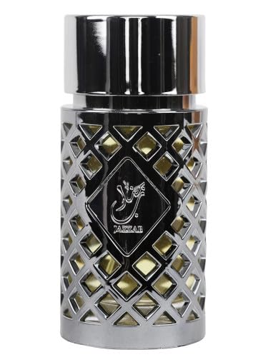 Jazzab Silver 100ml Men Women Unisex Perfume Arabic Oriental Attar Spray Perfume Halal EDP Ard Al Zaafaran