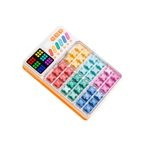 FLCPJGV Juego de Sudoku Electrónico, Desafío de Sudoku Portátil para Adultos, Niños, Niñas Y Niños