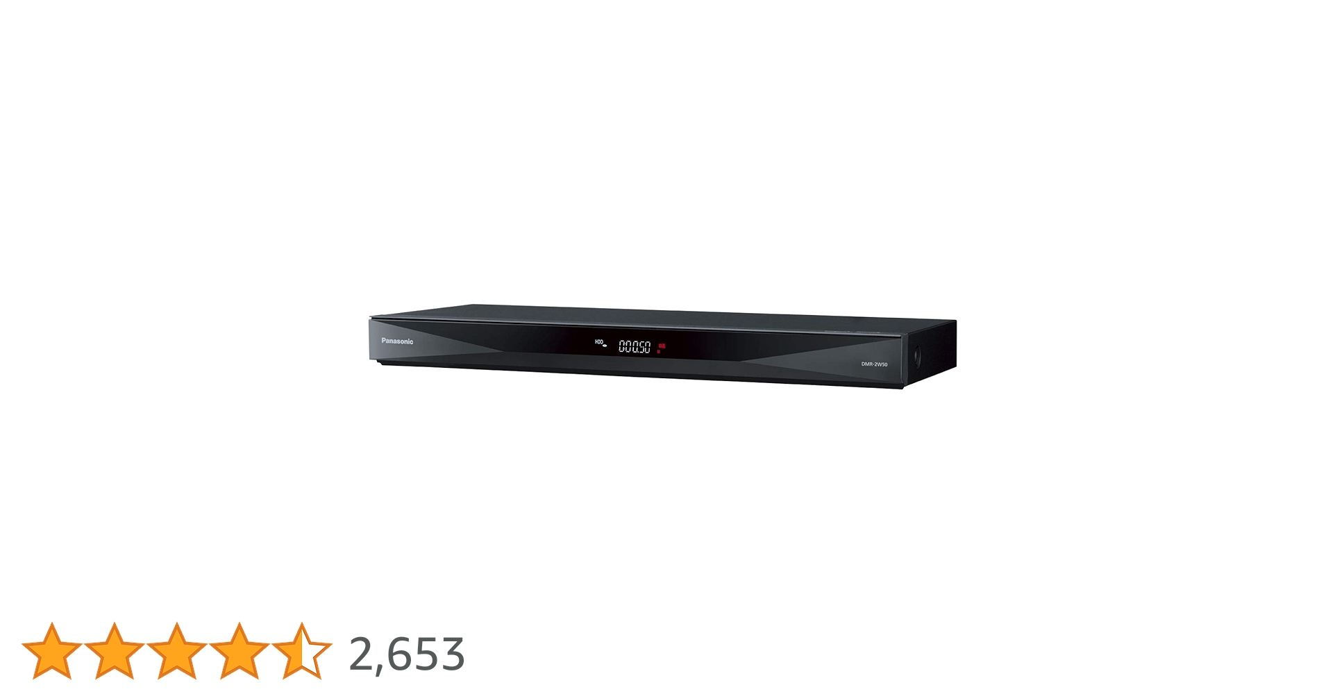 Amazon.co.jp: パナソニック 500GB 2チューナー ブルーレイ