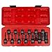 SUNEX TOOLS 3649 SAE & Metric Impact Hex Driver Set