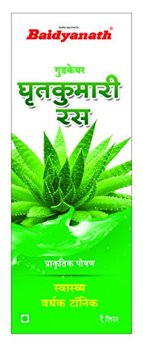 Image of Baidyanath Aloe Vera Juice - 1 L & Baidyanath Triphala Juice - 1 L